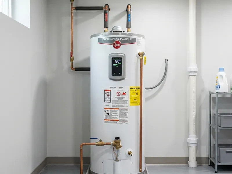 Water Heater Repair Plumber in Kinston, NC